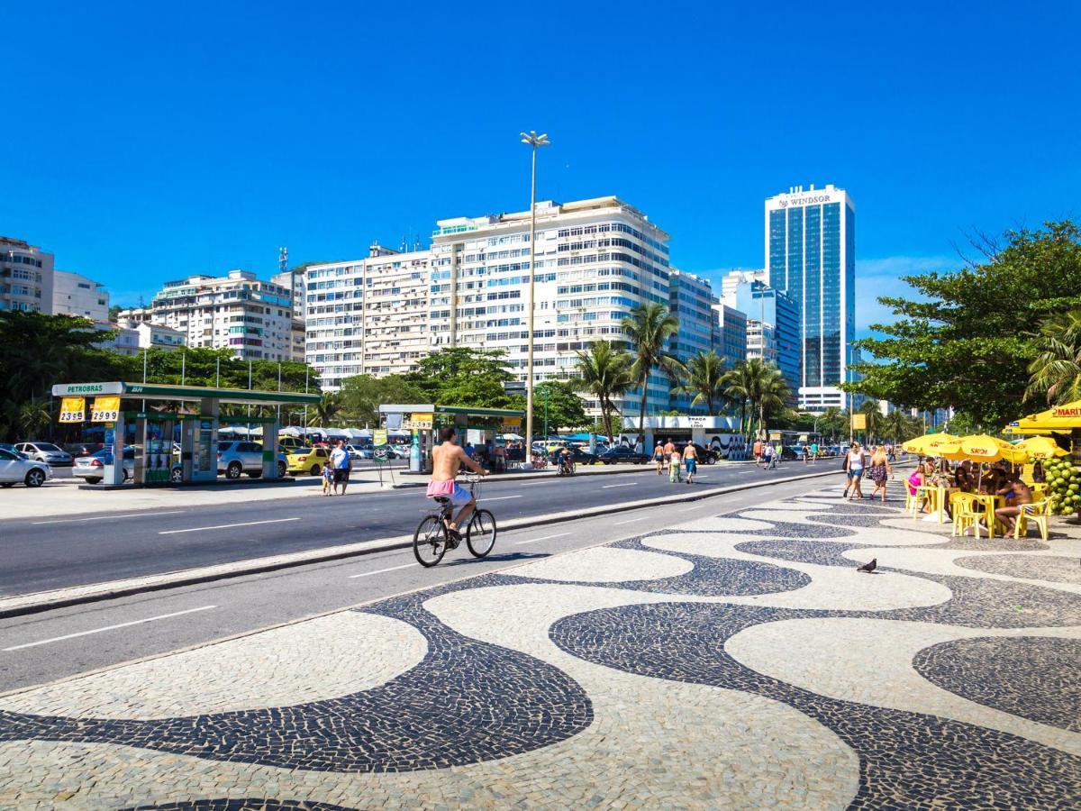 Rio Design Copacabana Hotel Рио де Жанейро Екстериор снимка